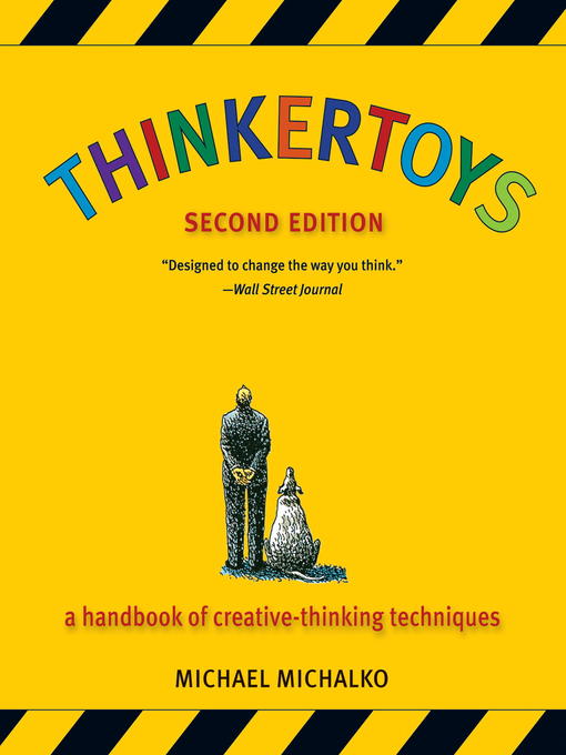 Title details for Thinkertoys by Michael Michalko - Available